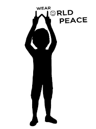 WEAR WORLD PEACE logo