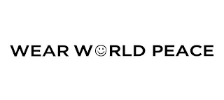 WEAR WORLD PEACE logo
