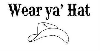 WEAR YA' HAT logo