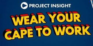 WEAR YOUR CAPE TO WORK logo