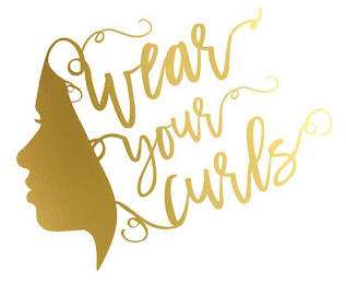 WEAR YOUR CURLS logo