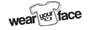WEAR YOUR FACE logo