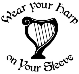 WEAR YOUR HARP ON YOUR SLEEVE logo
