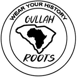 WEAR YOUR HISTORY GULLAH ROOTS logo