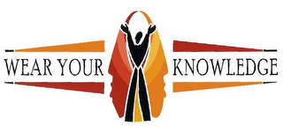 WEAR YOUR KNOWLEDGE logo