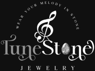 WEAR YOUR MELODY IN STONE TUNESTONE JEWELRY logo