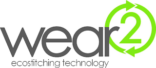 WEAR2 ECOSTITCHING TECHNOLOGY logo