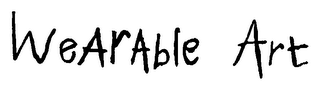 WEARABLE ART logo
