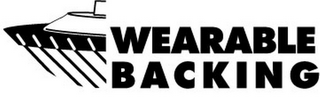 WEARABLE BACKING logo