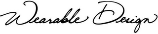WEARABLE DESIGN logo