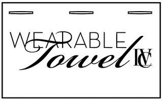 WEARABLE TOWEL IVC logo