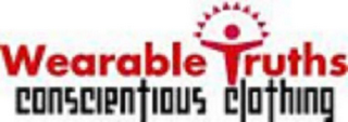 WEARABLE TRUTHS CONSCIENTIOUS CLOTHING logo