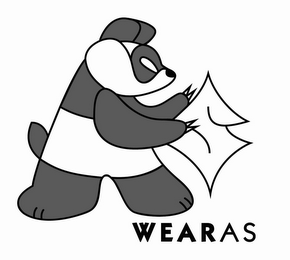 WEARAS AS logo