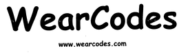 WEARCODES WWW.WEARCODES.COM logo