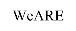 WEARE logo