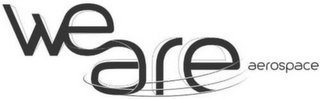 WEARE AEROSPACE logo
