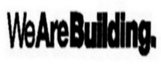 WEAREBUILDING. logo