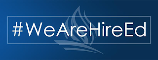 #WEAREHIREED logo