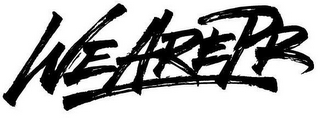 WEAREPR logo