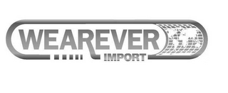 WEAREVER IMPORT logo