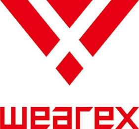 WEAREX logo