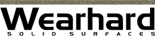 WEARHARD SOLID SURFACES logo