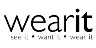 WEARIT SEE IT WANT IT WEAR IT logo