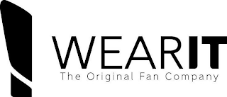 WEARIT THE ORIGINAL FAN COMPANY logo