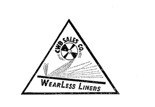 WEARLESS LINERS CWB SALES CO. logo