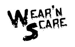 WEAR'N SCARE logo