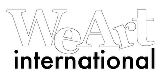 WEART INTERNATIONAL logo