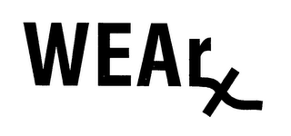 WEARX logo