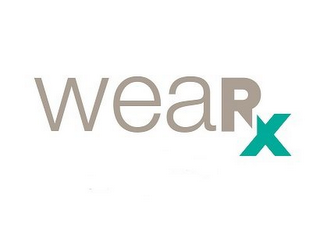 WEARX logo