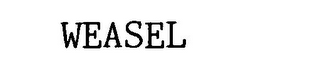 WEASEL logo