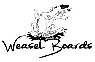 WEASEL BOARDS logo