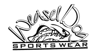 WEASEL DOG SPORTS WEAR logo