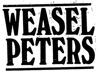 WEASEL PETERS logo