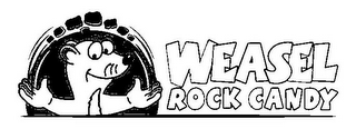 WEASEL ROCK CANDY logo