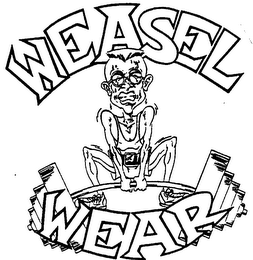 WEASEL WEAR logo