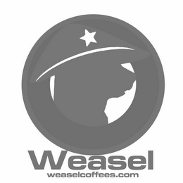 WEASEL WEASELCOFFEES.COM logo