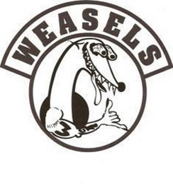 WEASELS W logo