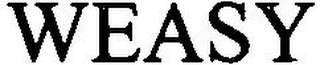 WEASY logo