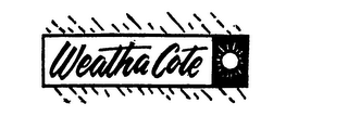 WEATHA COTE logo