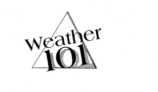 WEATHER 101 logo