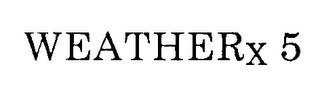 WEATHER 5 logo