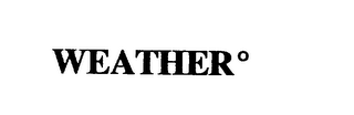 WEATHER logo