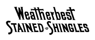 WEATHER BEST STAINED-SHINGLES logo