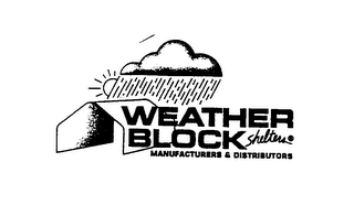 WEATHER BLOCK SHELTERS MANUFACTURERS & DISTRIBUTORS logo
