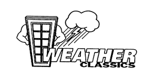 WEATHER CLASSICS logo