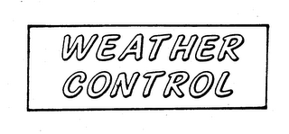 WEATHER CONTROL logo